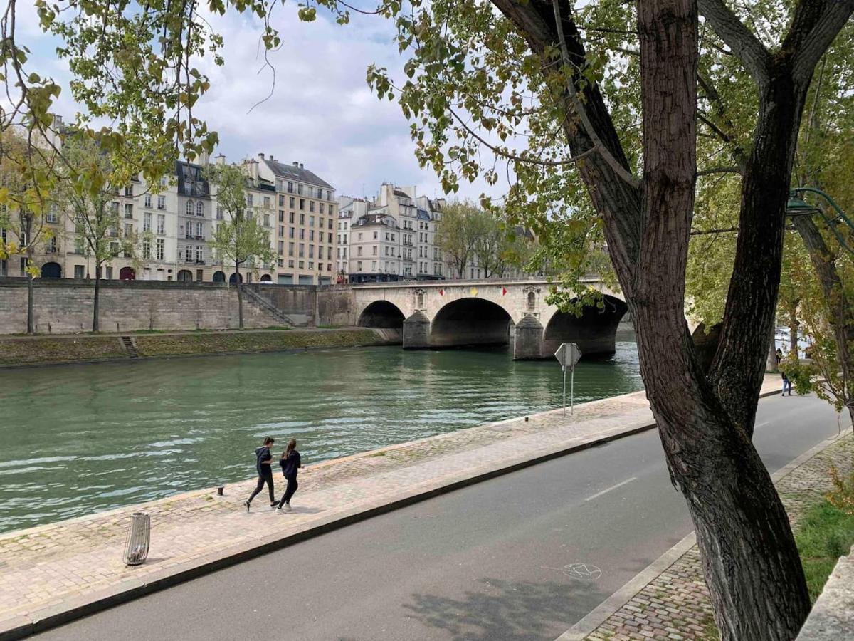 By The Seine River Parijs